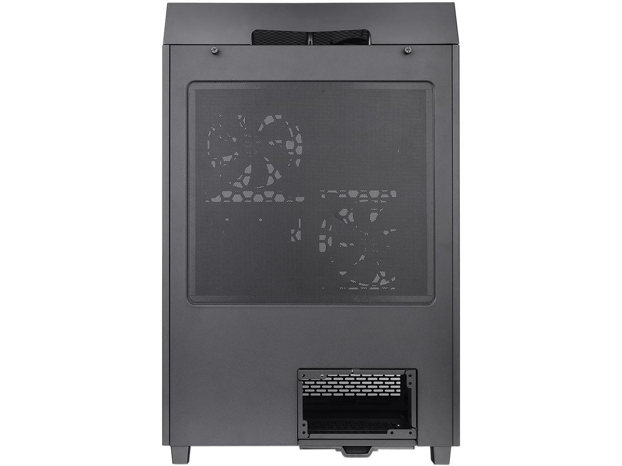Thermaltake The Tower 500 CA-1X1-00M1WN-00 Black SPCC / Tempered Glass ATX Mid Tower Computer Case