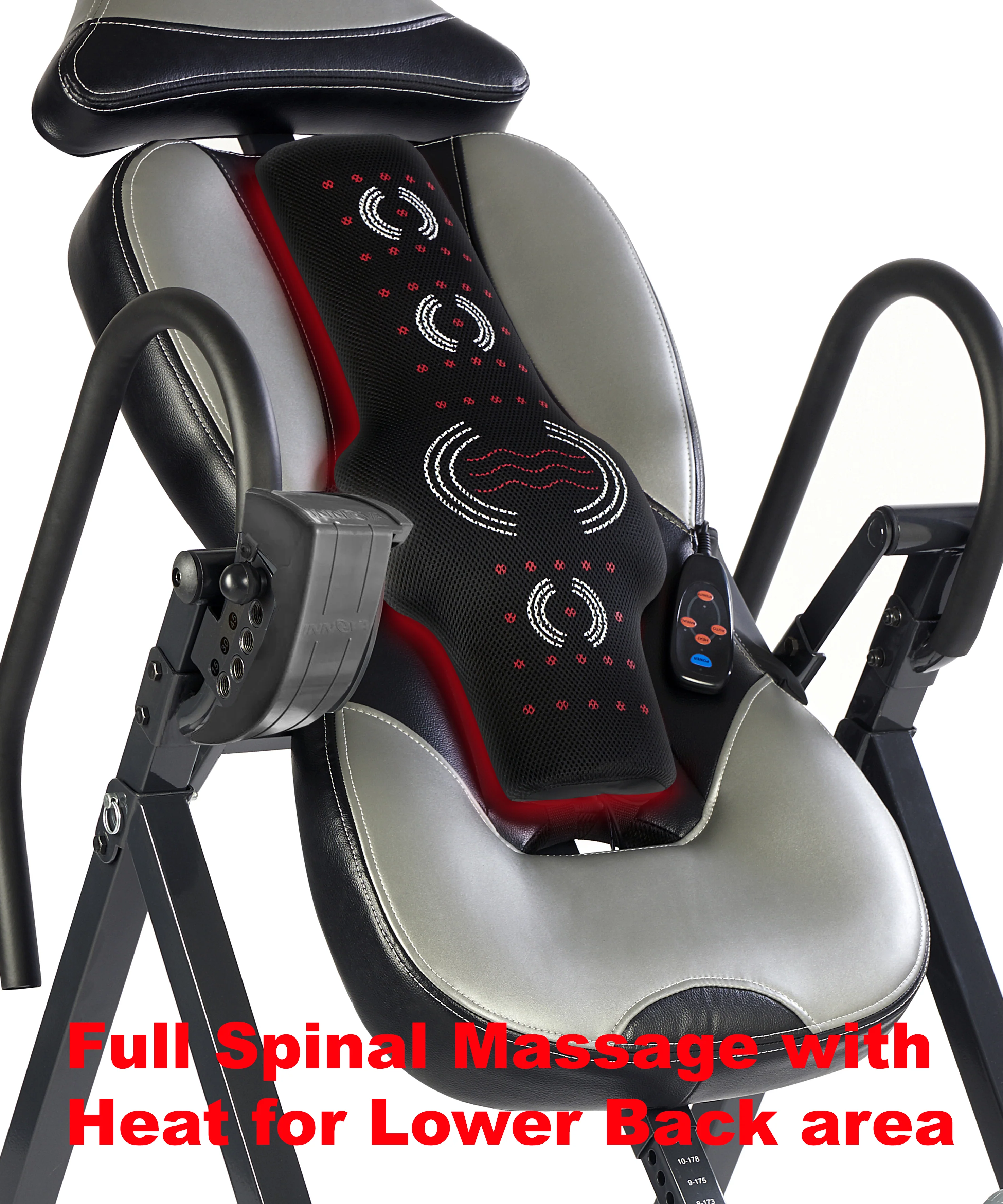Innova Fitness ITM5900 Advanced Heat &a; Massage Therapeutic Inversion Therapy Table