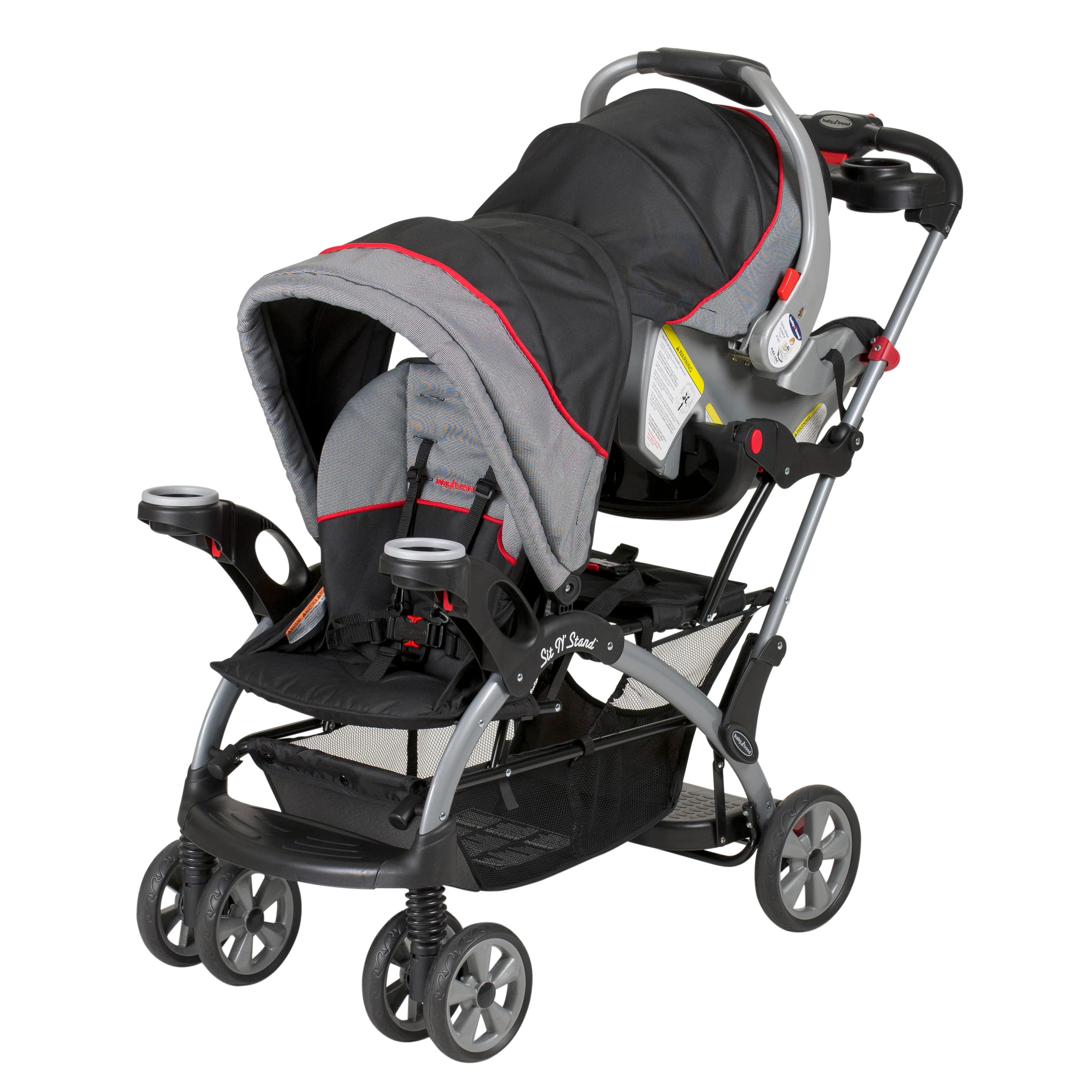 Baby Trend Sit N Stand Ultra Stroller, Millennium