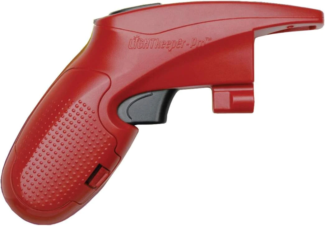 LightKeeper Pro Miniature Light Repairing Tool - Fixes Christmas Holiday light sets with a squeeze of the trigger- Includes 50 Spare Bulbs and