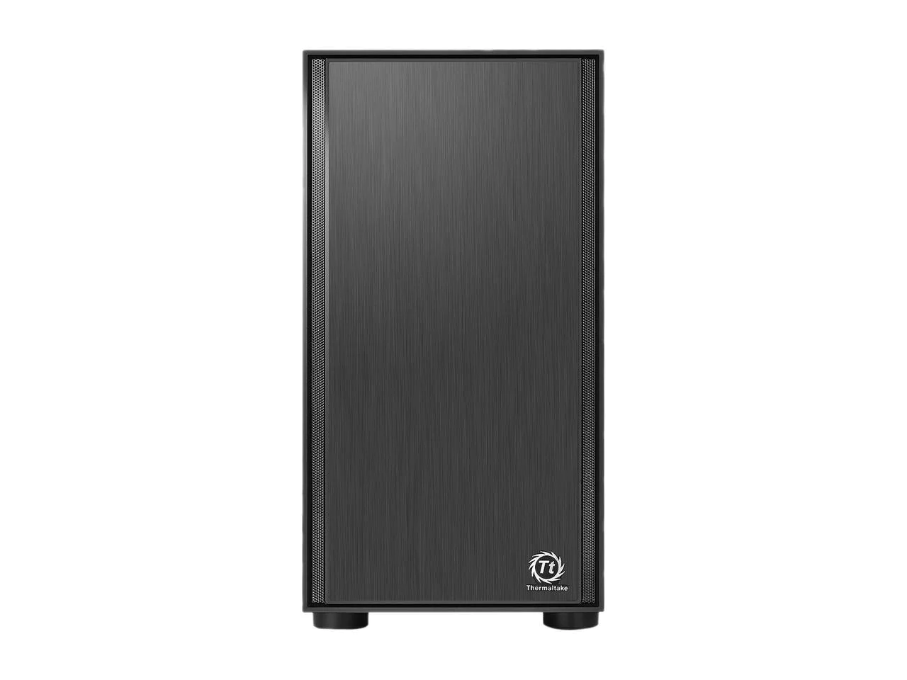 Thermaltake Versa H17 CA-1J1-00S1NN-00 Black SPCC Micro ATX Gaming Chassis Computer Case