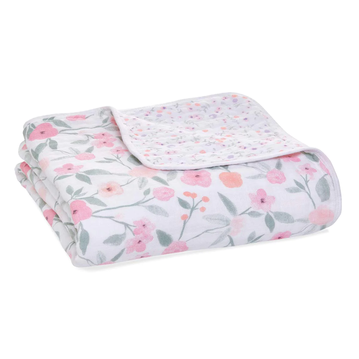 aden + anais 100% cotton Muslin Baby Blanket crib Bedding for Newborn Baby and Toddler, Nursery Blanket for Boys and girls, Baby