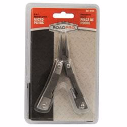 RoadPro Pliers 8-N-1 Micro Multi-Function Tool