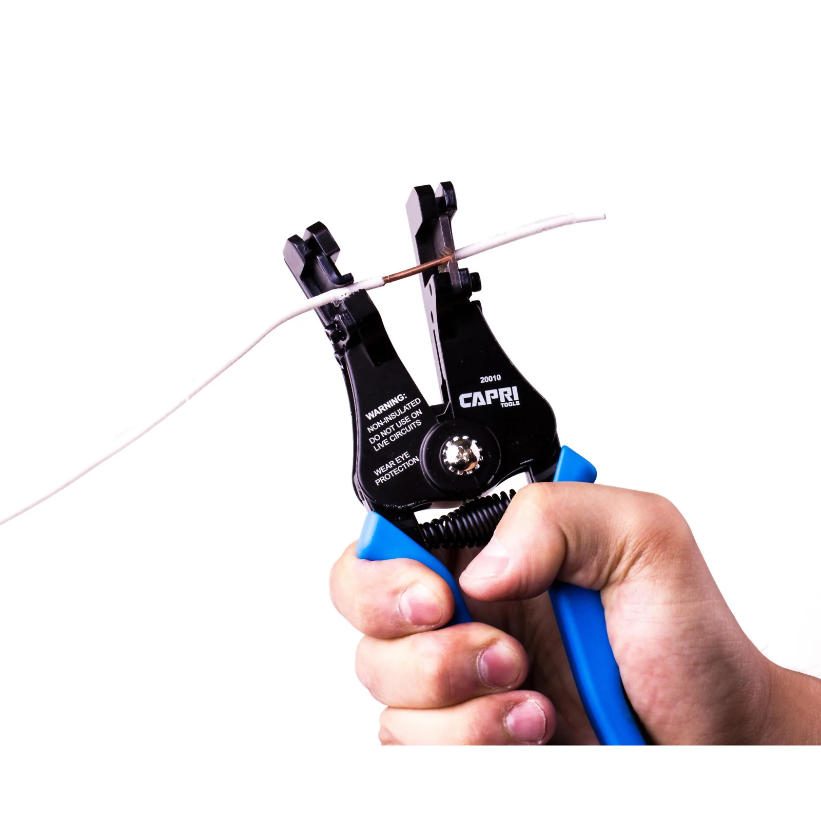 Capri Tools Cast Alloy Chassis Precision Wire Stripper