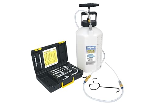 Mityvac MV6412 ATF Pneumatic Refill System Air Operated, Services Sealed Automatic Transmissions with up to 25 gallons of Fluid