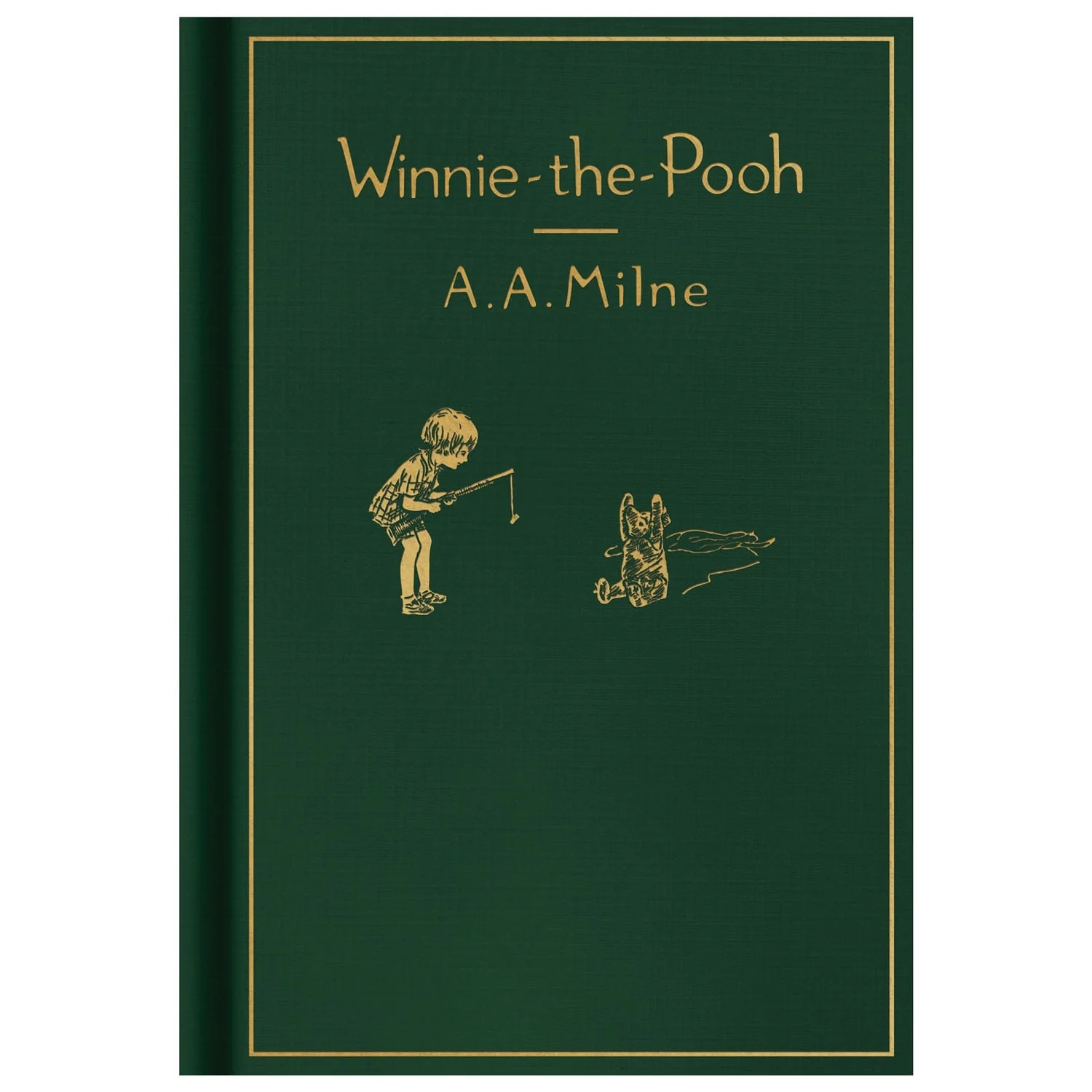 Random House Winnie-the-Pooh Replica First Edition by A.A. Milne - Hardcover Book