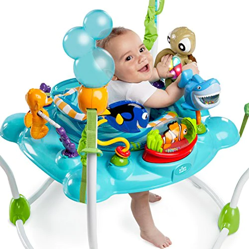 Bright Starts Disney Baby Finding Nemo Sea of Activities Jumper