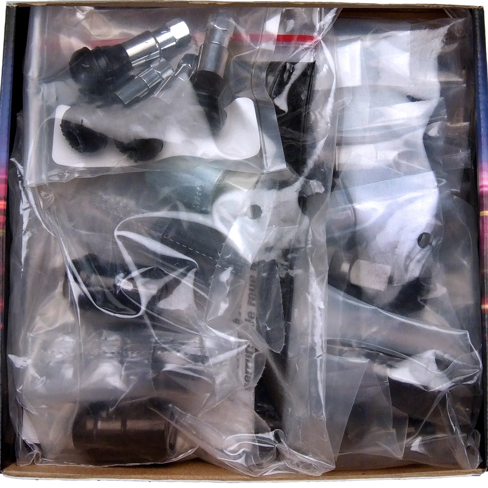McGard 84538 Black (M12 x 1.5 Thread Size) Bulge Style Cone Seat Wheel Installation Kit for 5-Lug Wheels