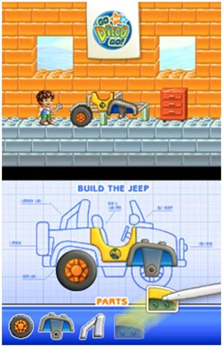 2K Games Mega Bloks Diegos Build and Rescue - Nintendo DS
