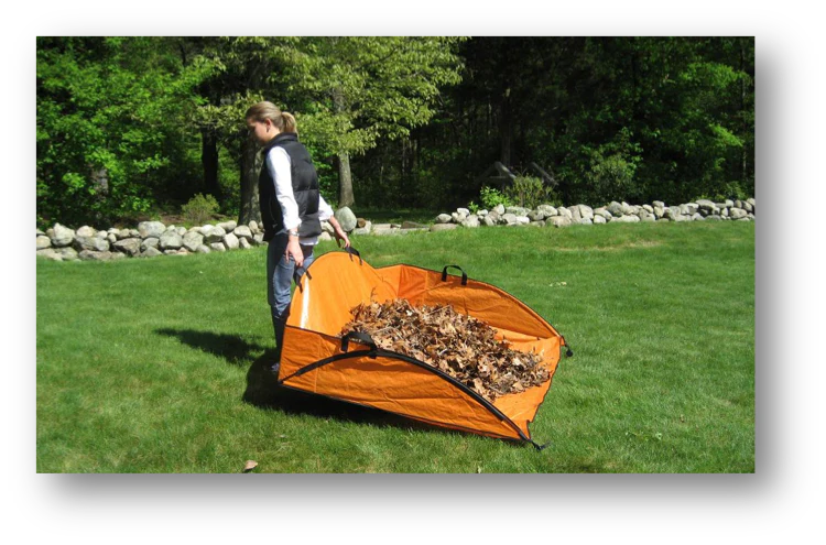 EZ Lawn and Garden EZ Leaf Hauler - 6&s; Sport