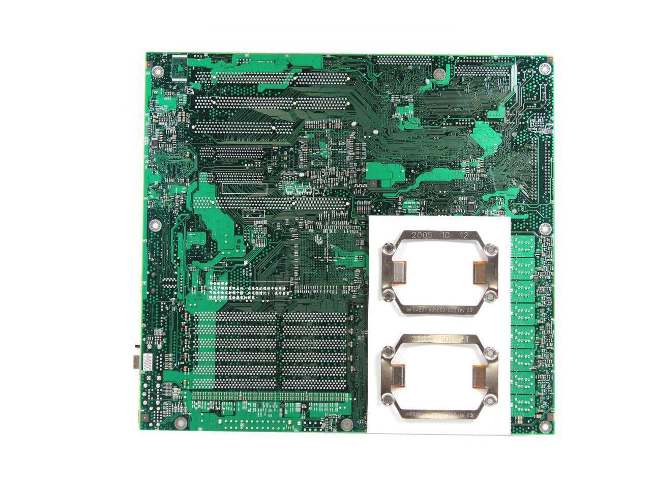 Intel New Intel SE7520BD2SCSI Xeon E7520 SocketDual 604 DDR SSI EEB Server MotherBoard