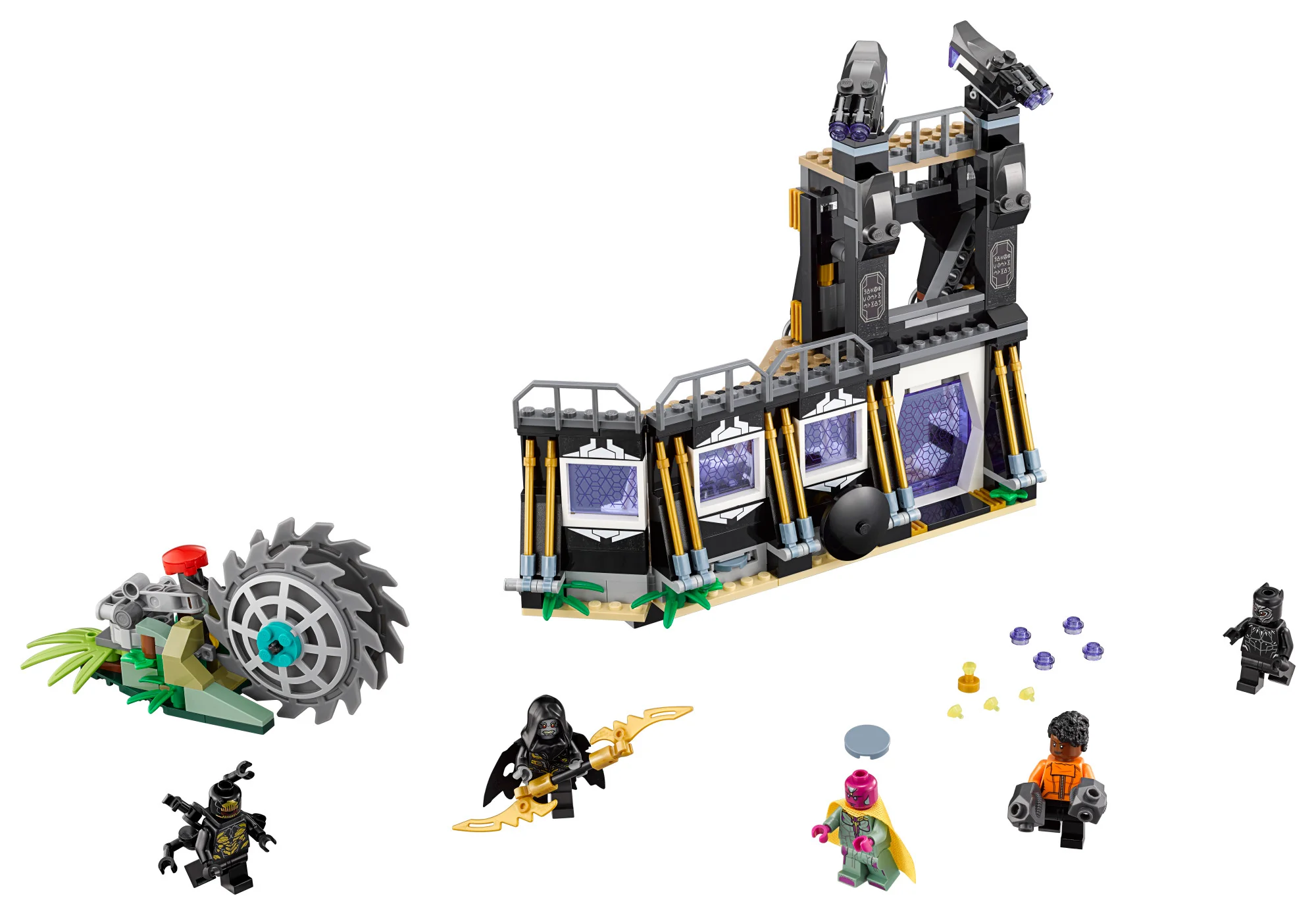 LEGO Marvel&a;#8482; Super Heroes Corvus Glaive Thresher Attack #76103