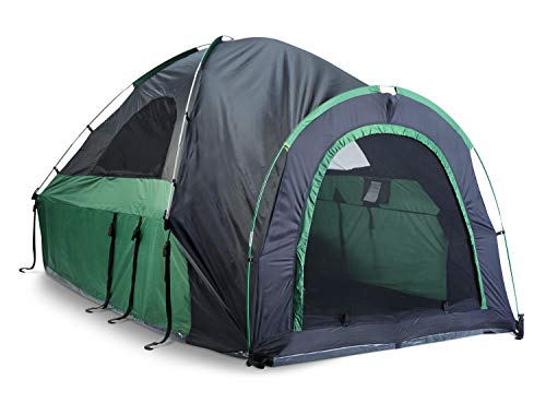 Guide Gear Full Size Truck Tent for Camping, Car Bed Camp Tents for Pickup Trucks, Fits Mattresses 79-81