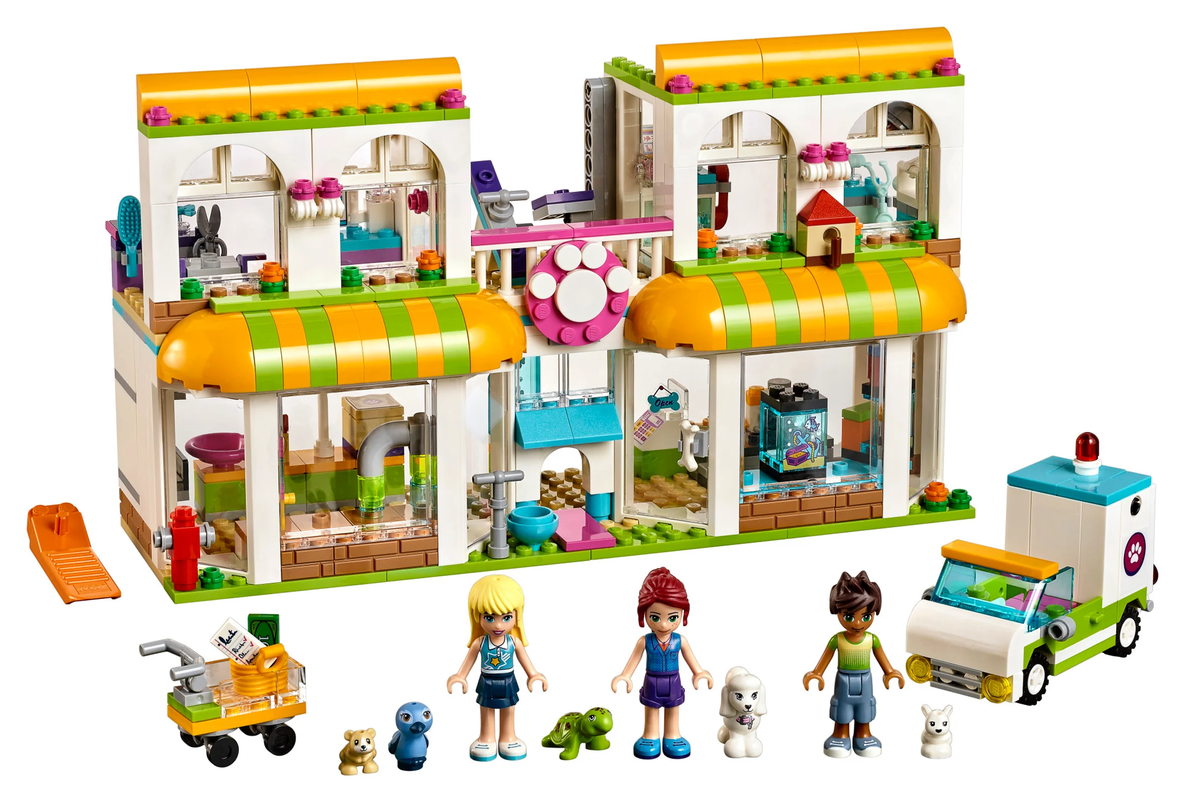 LEGO Friends Heartlake City Pet Center 41345
