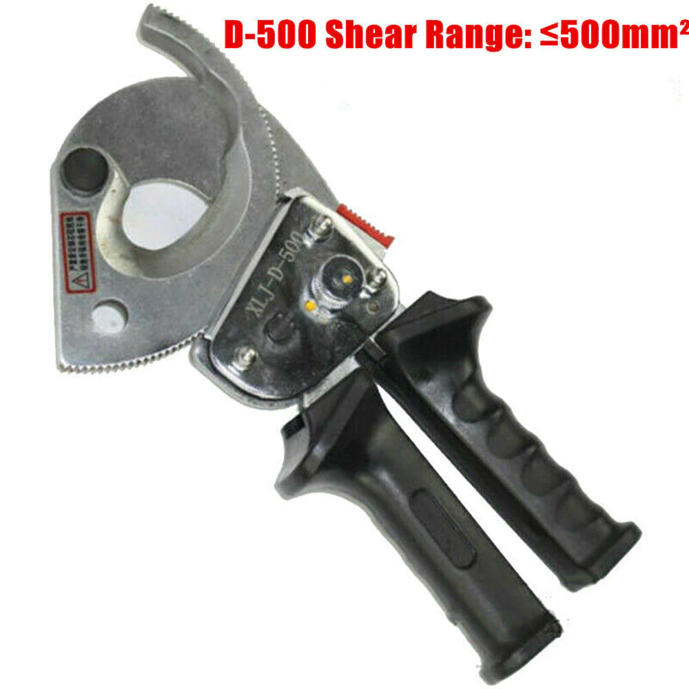 Great Choice Products Ratchet Cable Cutter Heavy Duty Cut Up 500Mm² Ratcheting Wire Cutting Tool\N