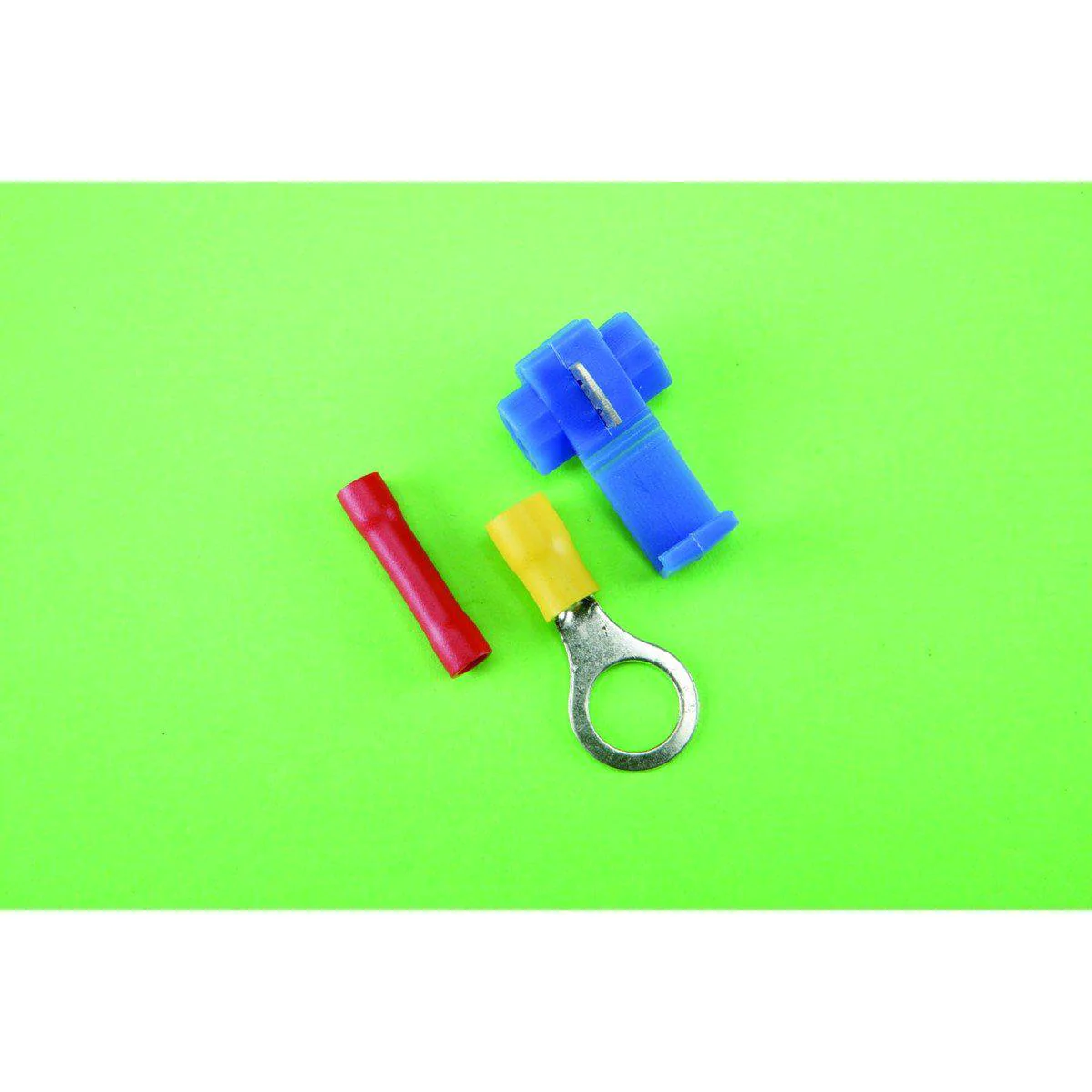 Central Purchasing, LLC 305 piece solderless terminal kit color coded; comes with 8