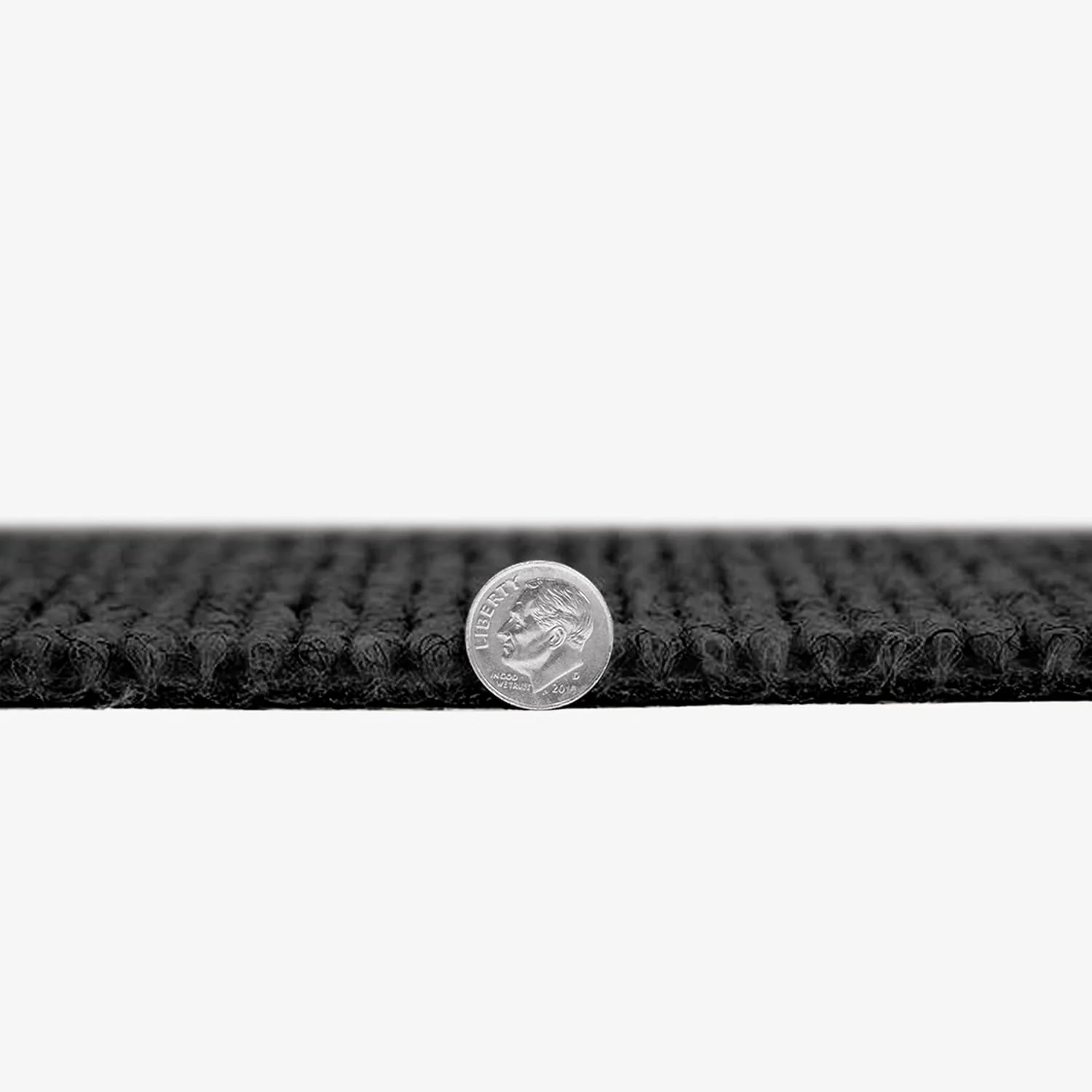 Incstores 1/4 Inch Thick Berber Self Adhesive Carpet Tiles | Commercial Carpet Tiles for Basement, Classroom, and Trade Show Floor Protec