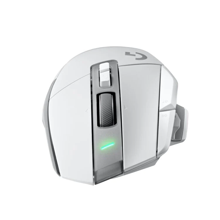 Logitech G502 X PLUS Wireless Gaming Mouse - White