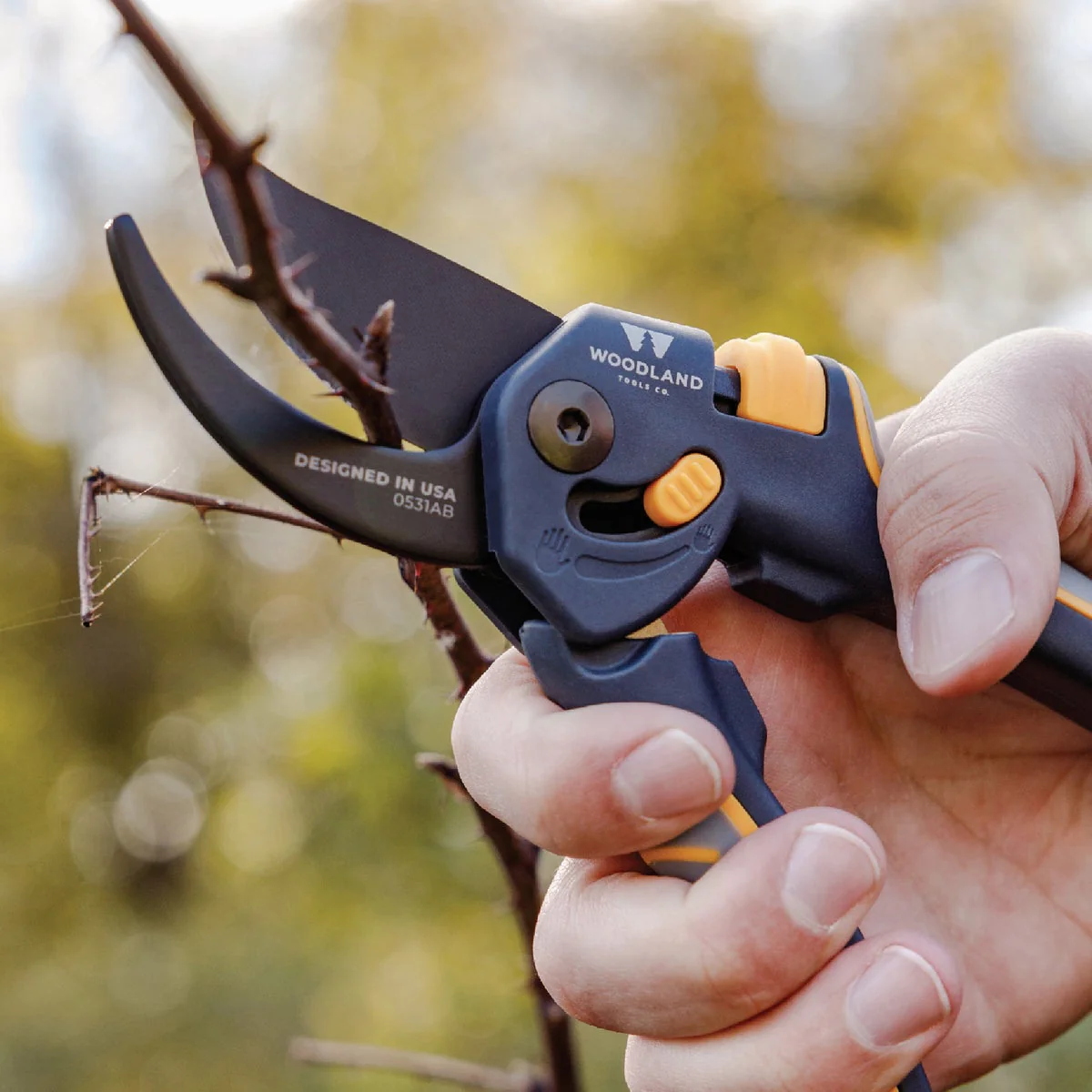 Woodland 05-2005-100 Woodland 8.75 In. MaxForce Gear&s;d Bypass Pruner 05-2005-100