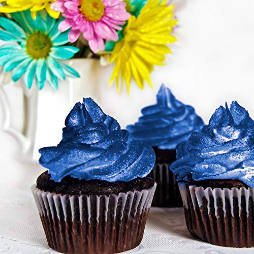 u.s. cake supply 9-ounce airbrush cake food color hawaiian blue