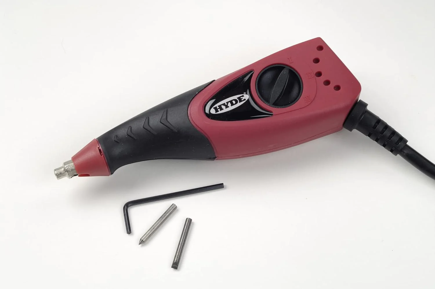 Hyde 19500 Regrout Tool 3-Speed Electric Grout Remover