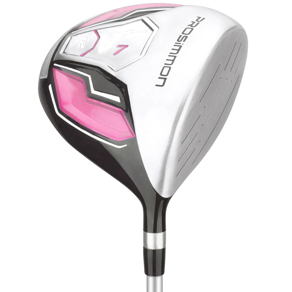 Prosimmon Golf V7 Petite Ladies Golf Clubs Set + Bag, Right Hand, ALL Graphite Shafts
