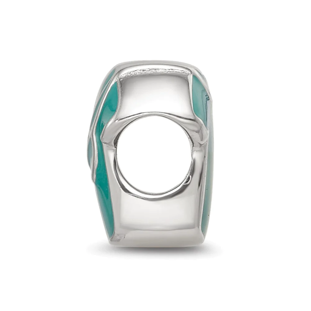 Jewelryweb Reflections Crystals From Enamel Nurse Scrubs Bead