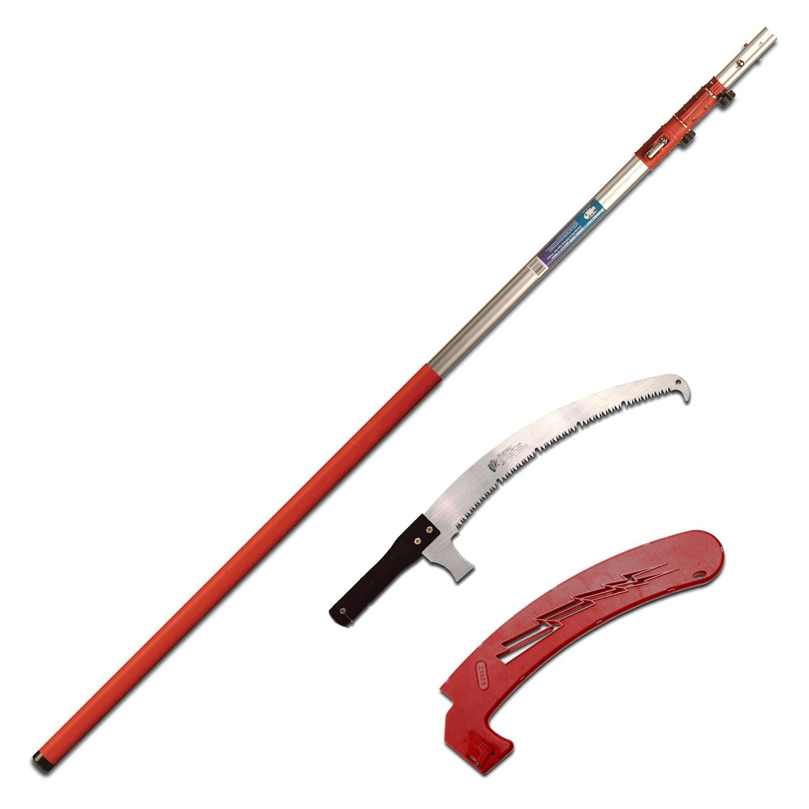 Barnel USA Z555P+Z550S Z555P/Z550+S 6-15&s; Telescoping Pole Saw with 17