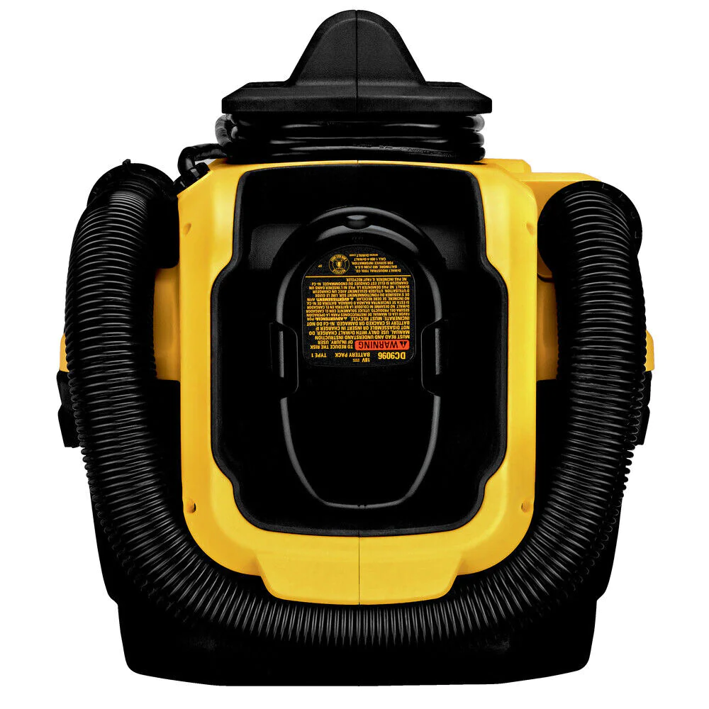 DEWALT DCV581H 18V/ 20V MAX Li-Ion Wet/ Dry Vacuum (Tool Only) New
