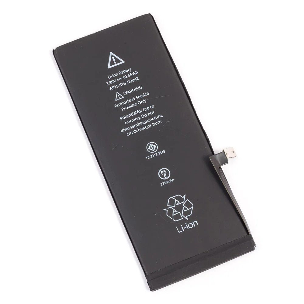 Centenex Electronics 2-pk of Replacement Batteries for Apple iPhone 6S Plus + 616-00042 | 2750mAh NEW