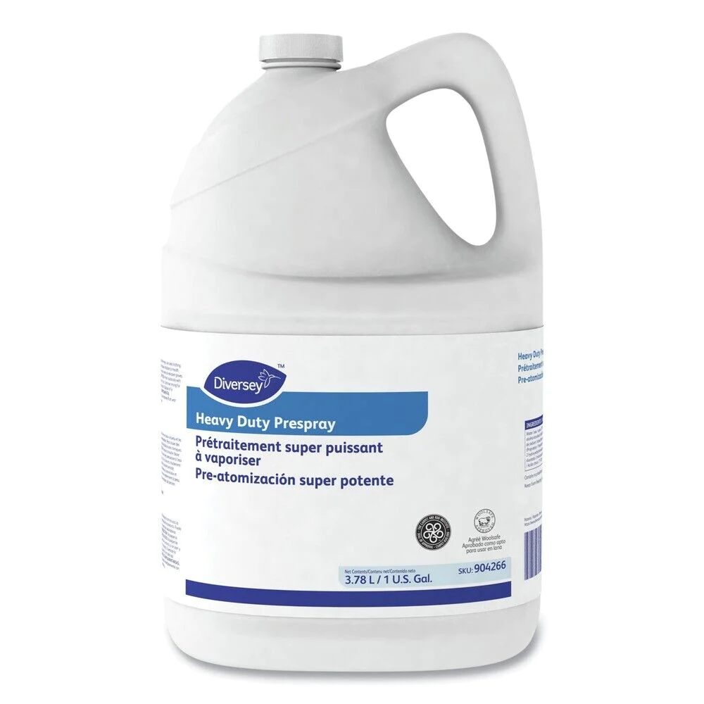 GCP Products Diversey 1 Gal. Heavy-Duty Prespray Carpet Cleanser - Fruity (4/Ct) New