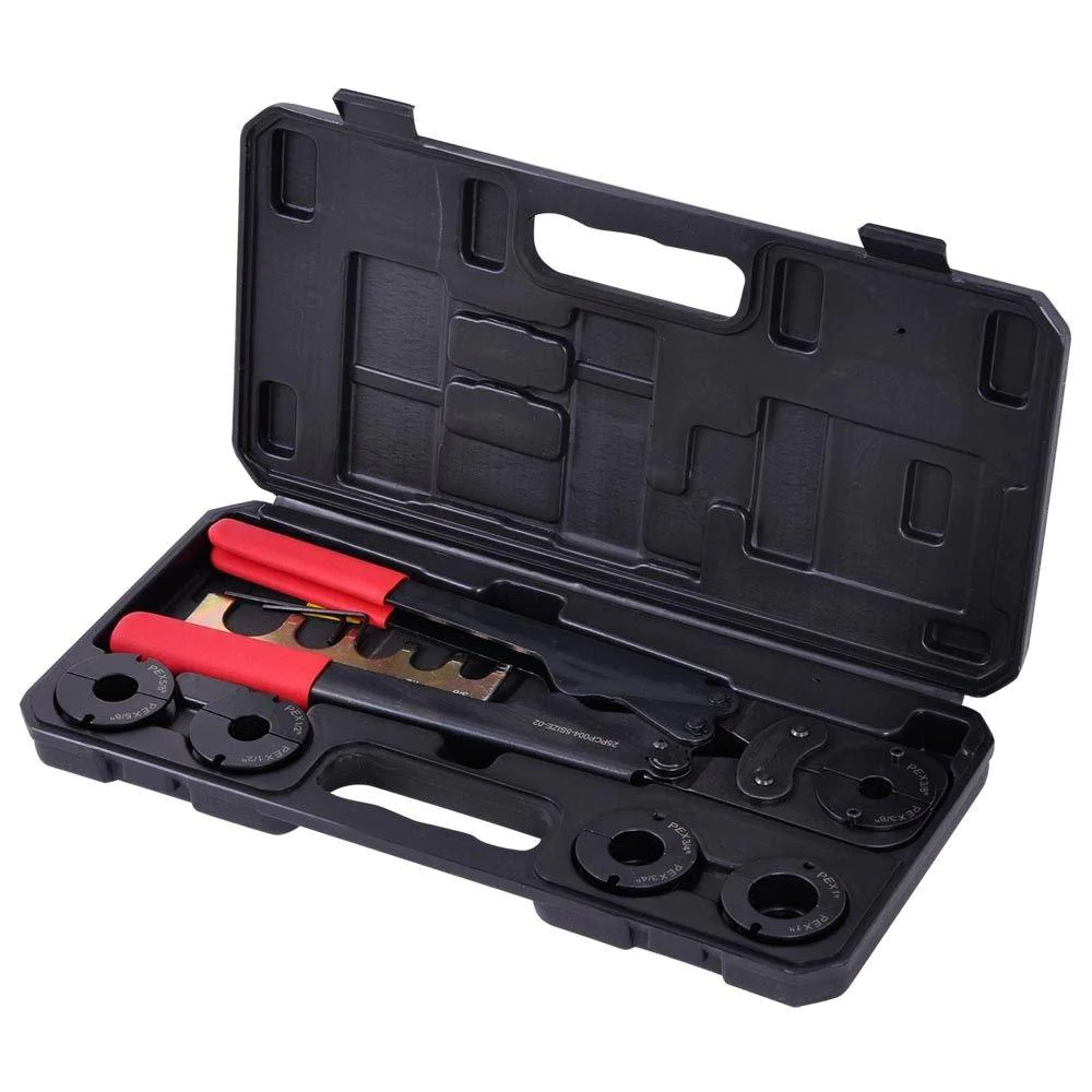n-bright plumbing copper ring tool 5in1 pex crimper kit 3/8