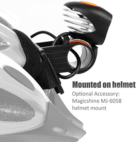Magicshine MJ 900 1200 Lumen Front Bike Light, CREE LED Waterproof Bike Light, Perfect LED Bike Light for Mountain Biking Road B