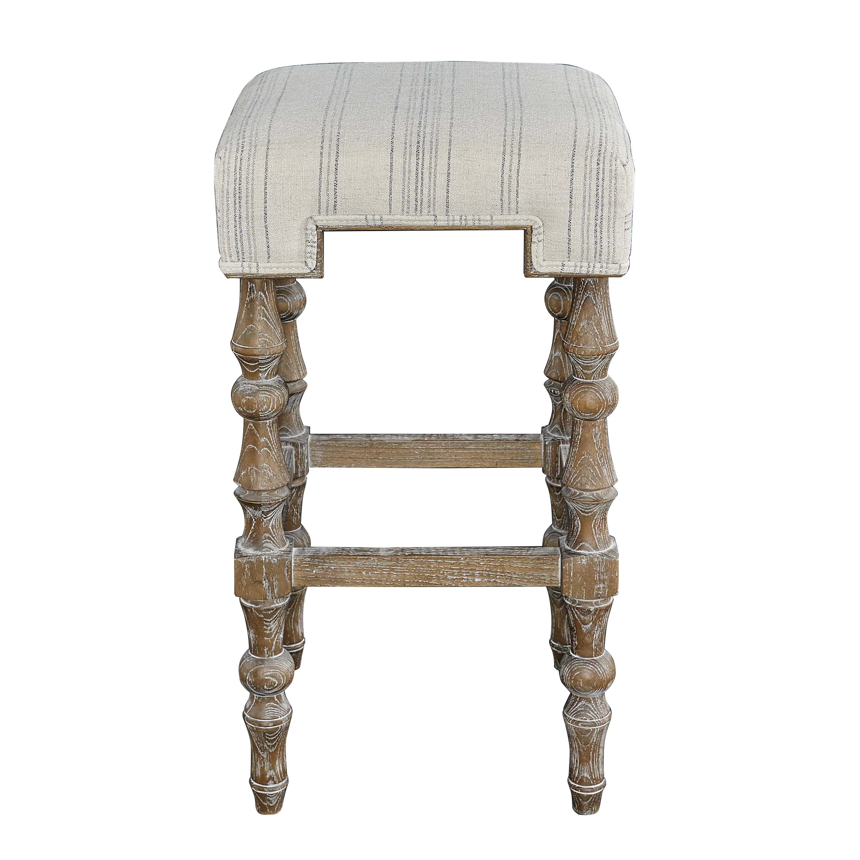 Linon Shelly Backless Bar Stool
