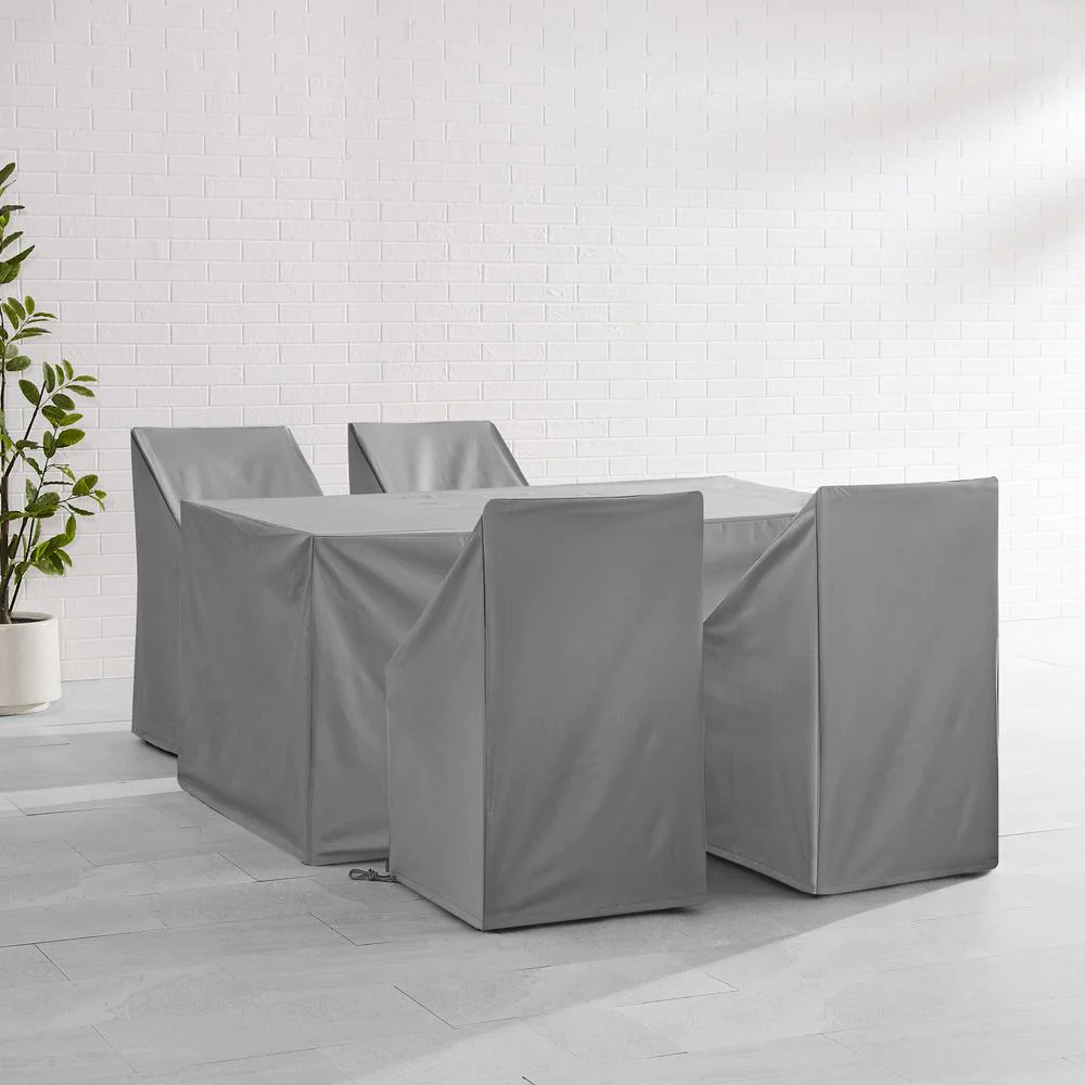 Crosley 5Pc Outdoor Dining Furniture Cover Set