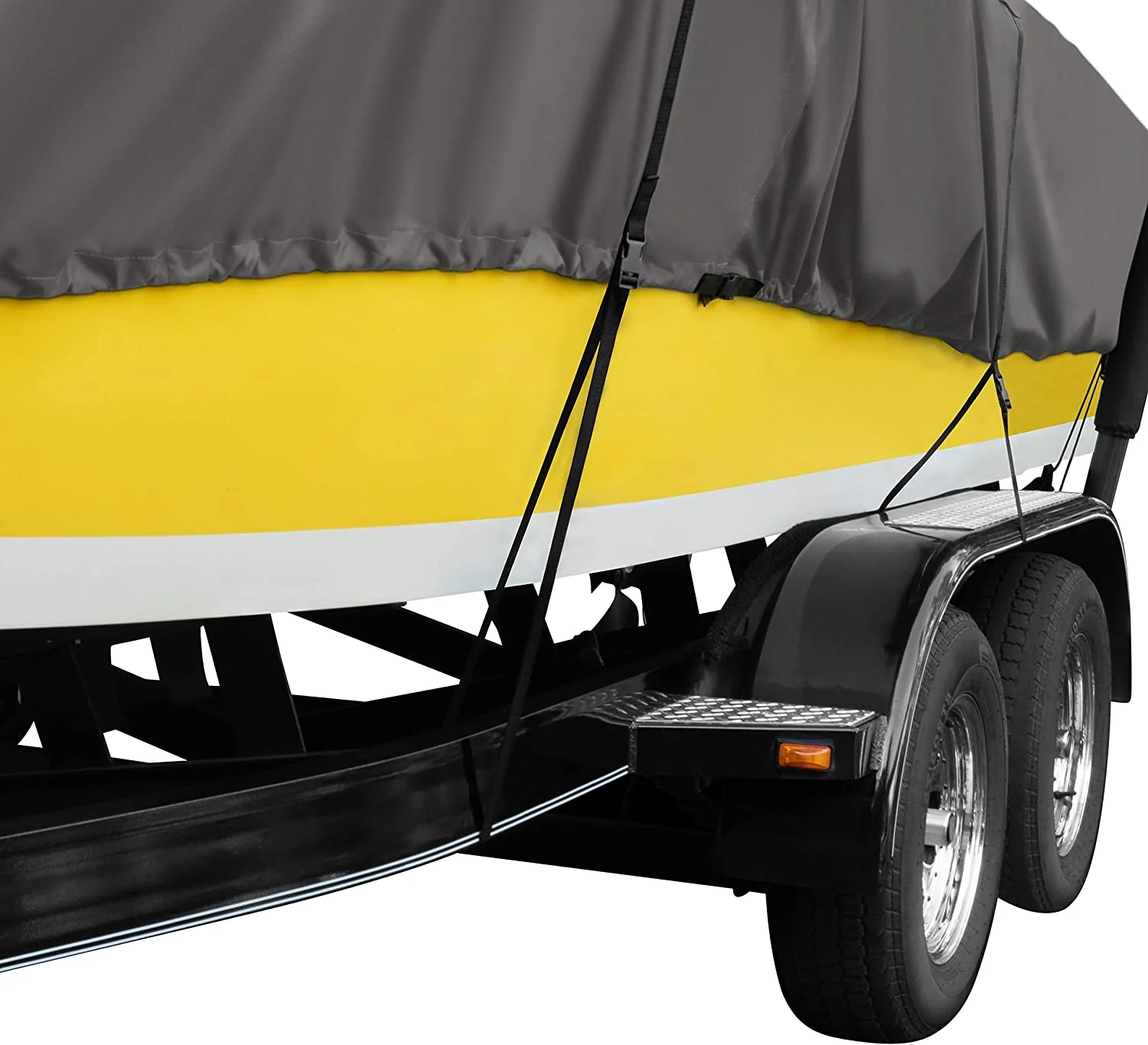 Classic Accessories StormPro Waterproof Heavy-Duty Ski &a; Wakeboard Tower Boat Cover, Fits boats 20 - 22 ft long, beam width