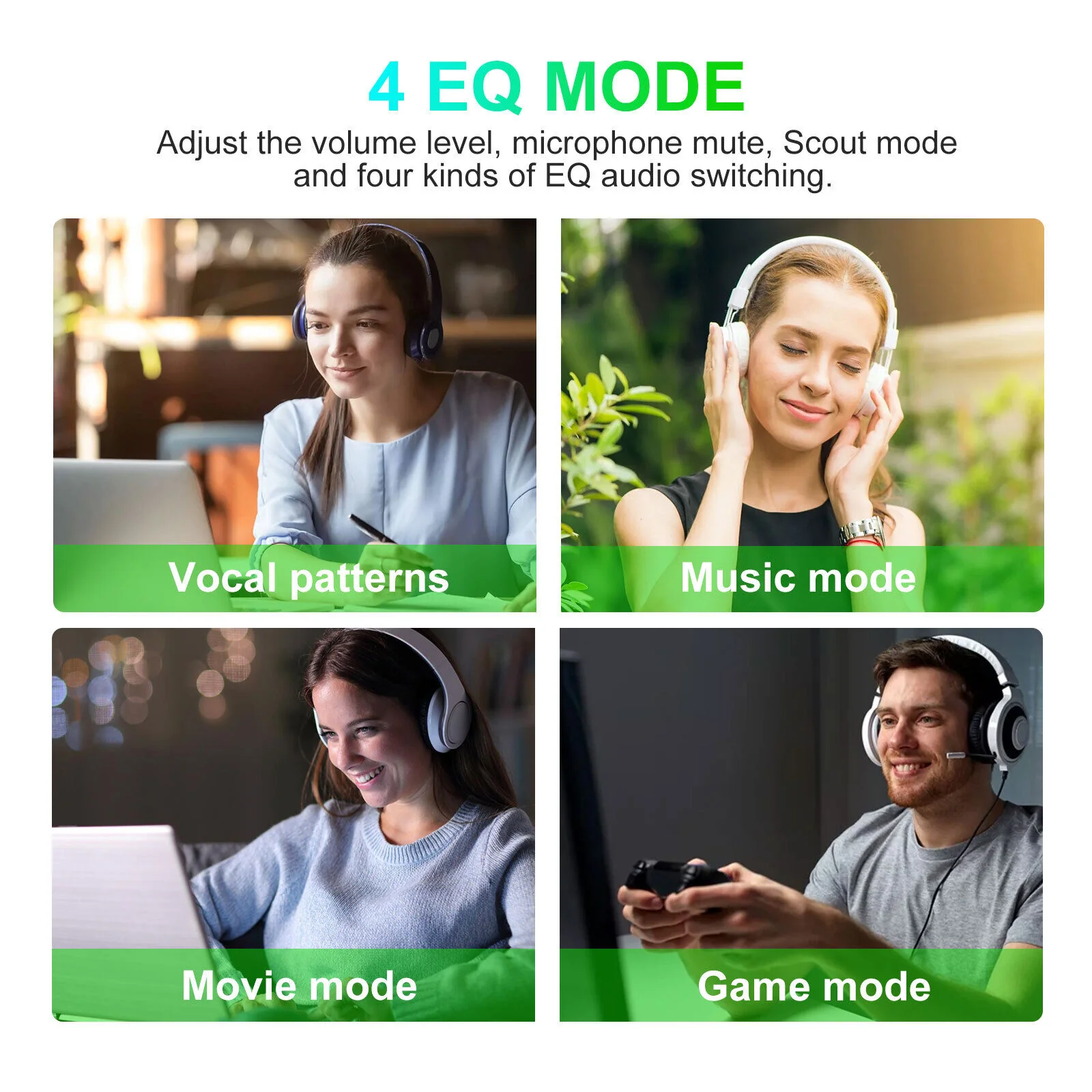 GCP Products Audio Game Sound Enhencer For Xbox One Controller Gamepad Stereo Headset Adapter