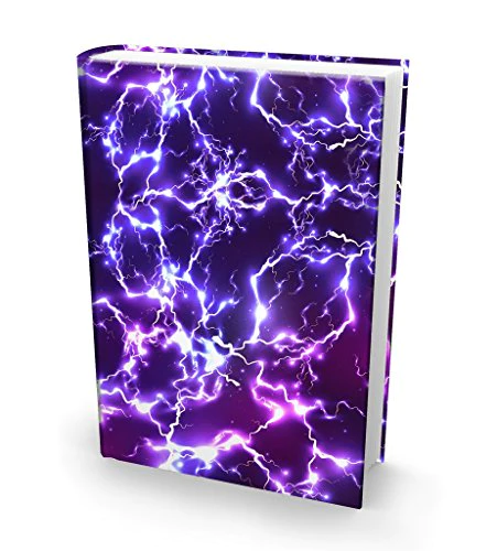 Book Sox Stretchable Book Cover: Jumbo 6 Print Value Pack. Fits Most Hardcover Textbooks up to 9 x 11. Adhesive-Free, Nylon