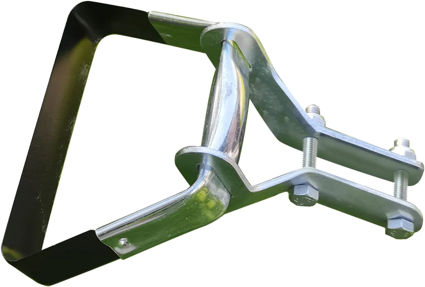 Ledombon Garden Hoe Stirrup Hoe Weeding Ring Hoe for Vegetable Garden (only a Head with Two Reinforced Screw Nuts)