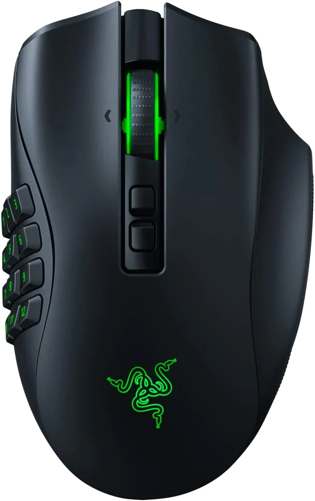 Razer Naga Pro Wireless Optical Gaming Mouse (Multi)