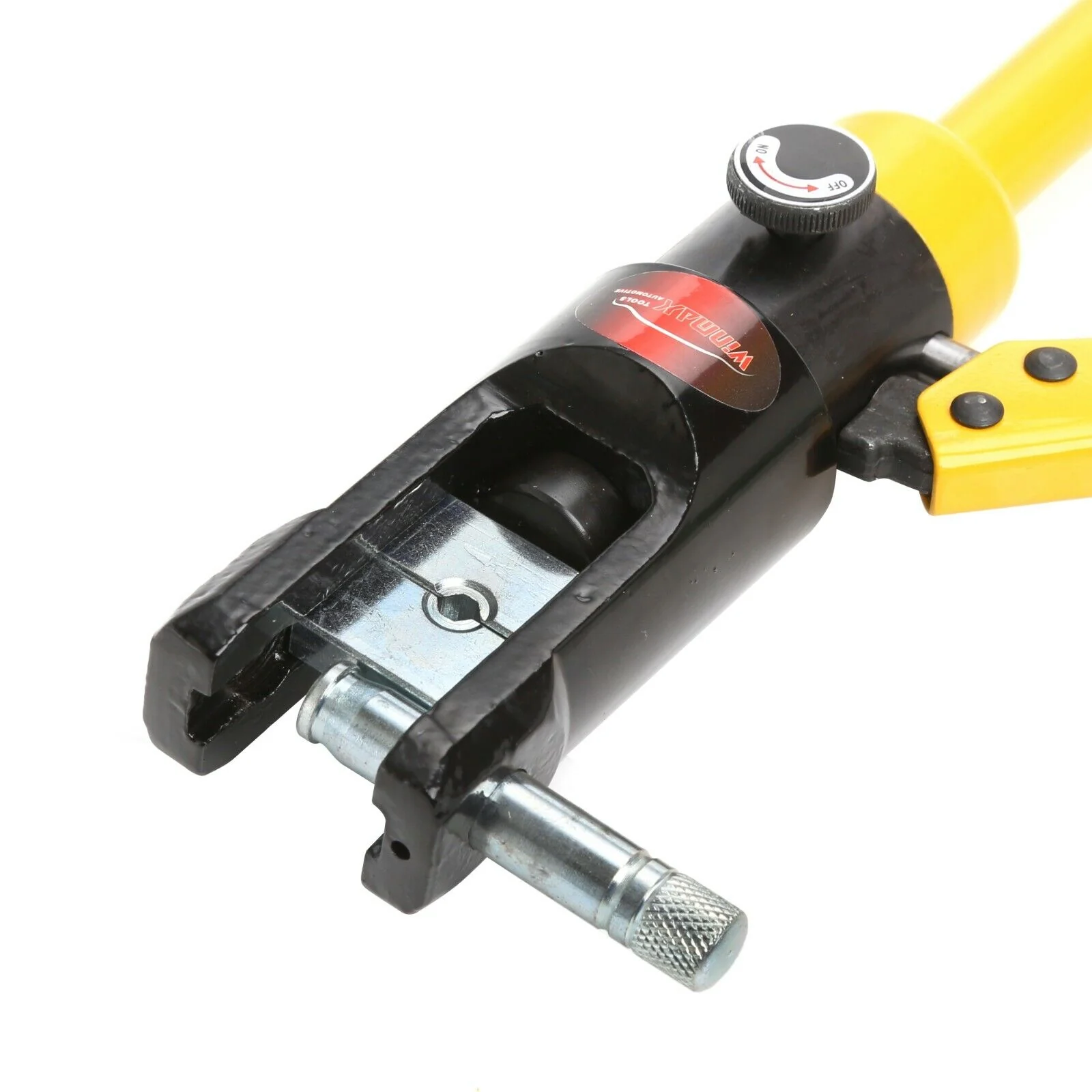 Great Choice Products 16Ton Hydraulic Wire Battery Cable Lug Terminal Crimper Crimping Tool W/ 11 Dies