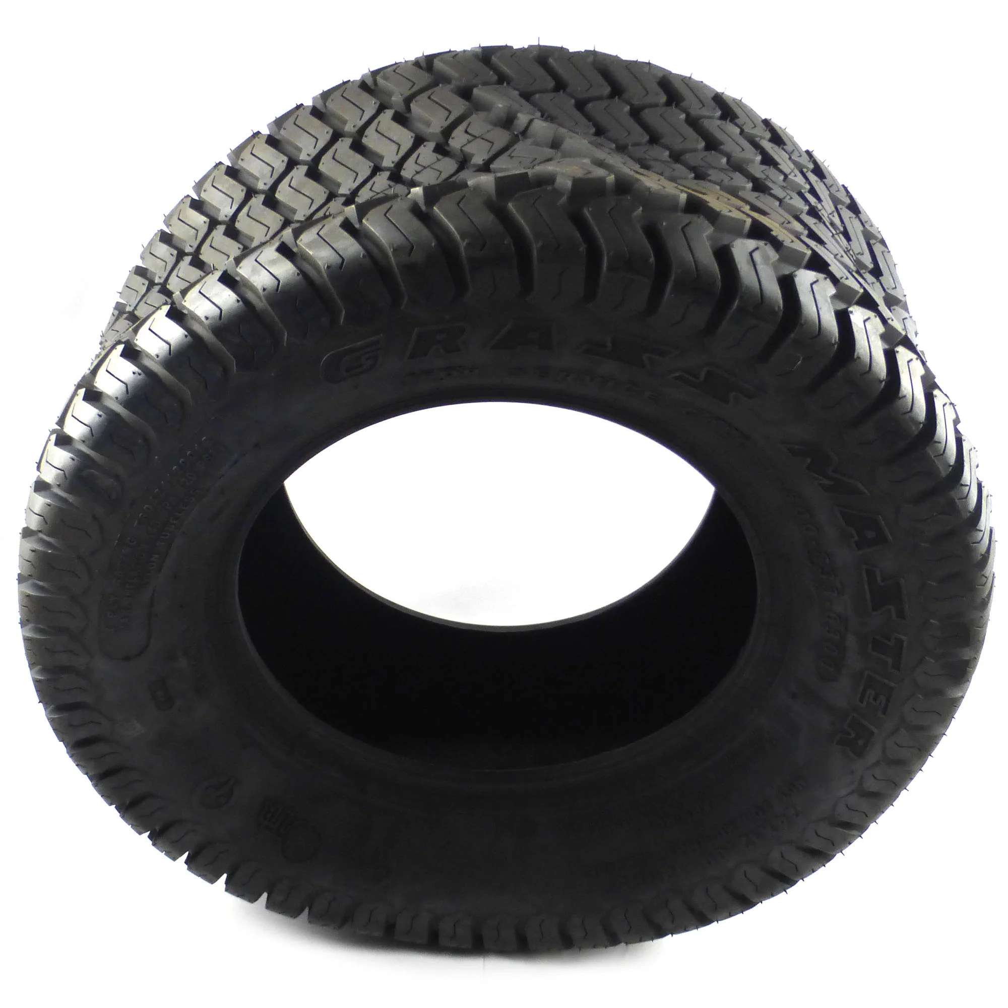 Dixie Chopper Genuine OEM Dixie Chopper Turf Tread Tire (24x12x12) for Silver Eagle Lawn Mowers / 400339