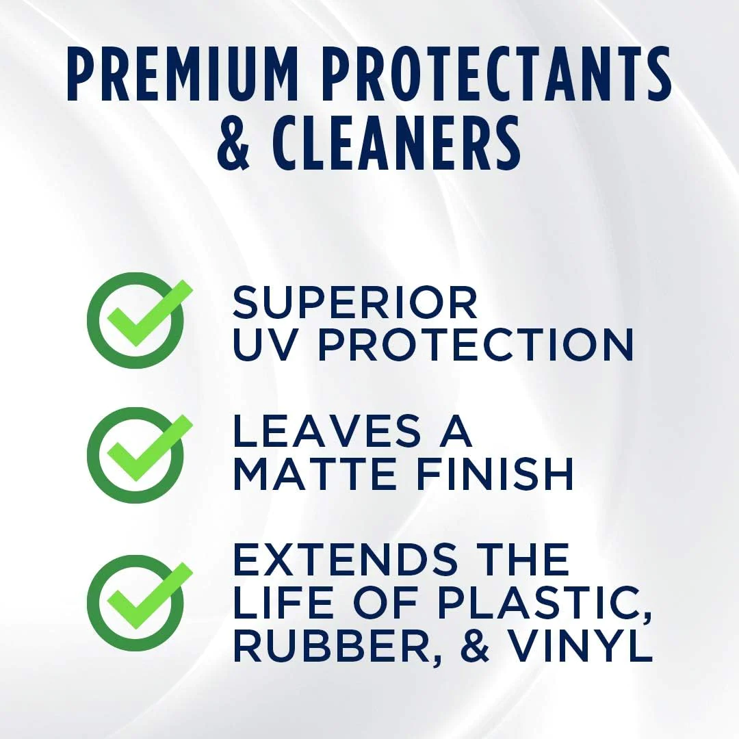 Gold Eagle Co. 303 Automotive Protectant - Provides Superior UV Protection, Helps Prevent Fading and Cracking, Repels Dust, Lint, and Staining