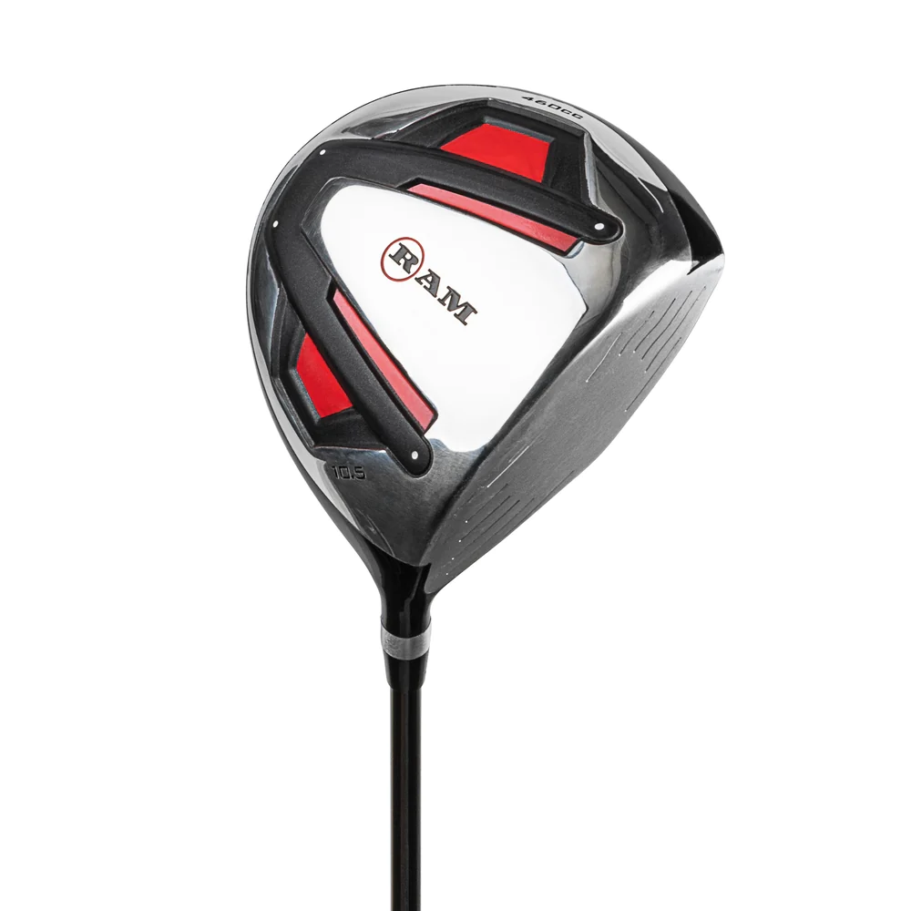 Ram Golf Accubar Plus Golf Clubs Set - Graphite Shaft Woods and Irons - MRH
