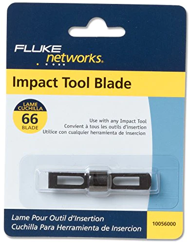 Fluke Networks 10056000 Replacement 66 Blade for D914S, D914 and D814 Series Impact Punch Down Tools