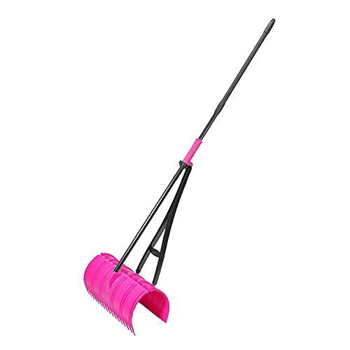 Amazing Rake Back Saving Garden Rake | Leaf Rake for Gardening | Leaf Picker Upper | Heavy Duty Leaf Claws and Lawn Garden Tool