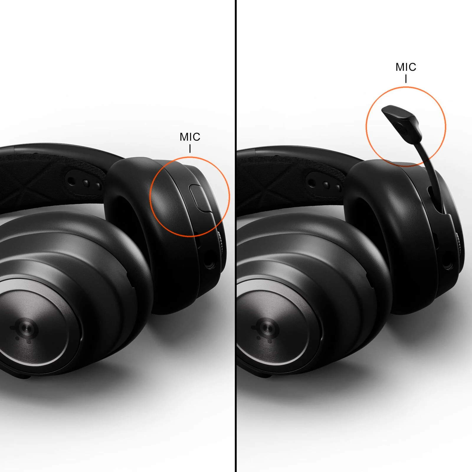 SteelSeries - Arctis Nova Pro Wireless Multi Gaming Headset for PS5, PS4, Swi...