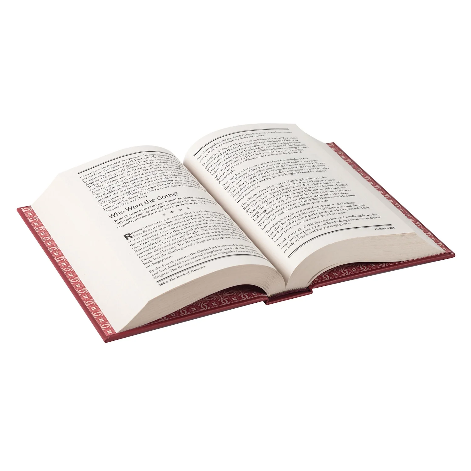 Publications International Book of Answers, Hardcover