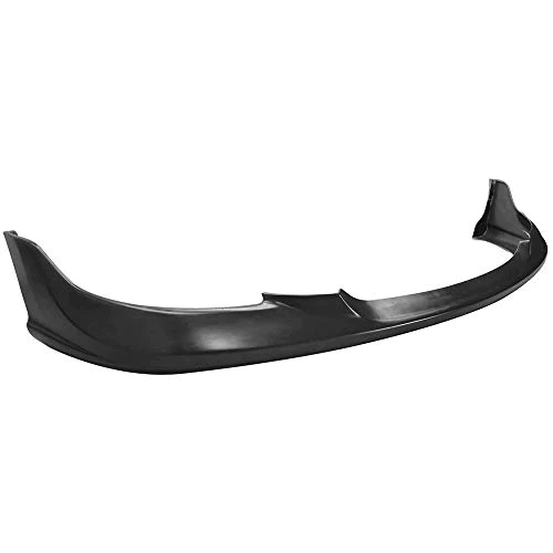 IKON MOTORSPORTS Front Bumper Lip Compatible With 2004-2006 MAZDA 3 TYPE-I, K Style PU Black Front Lip Spoiler Splitter by IKON MOTORSPORTS, 2005