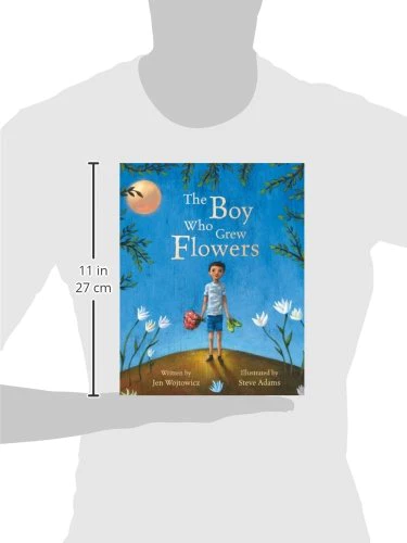 Barefoot Books The Boy Who Grew Flowers